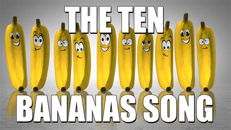 Bananas! The song .